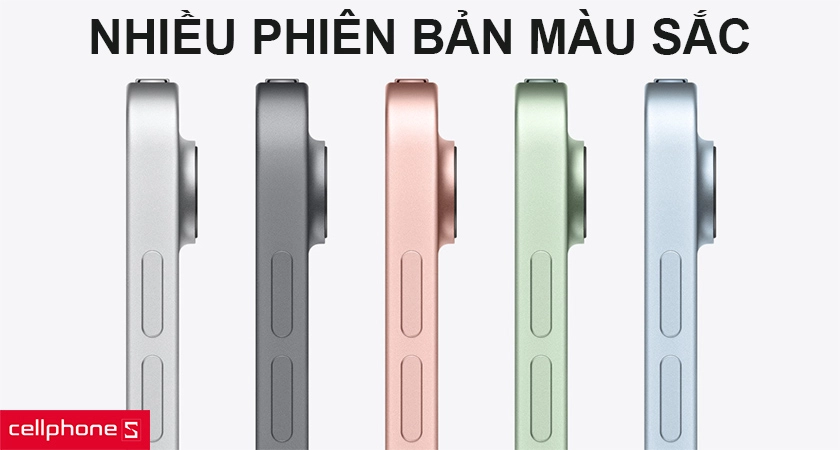 Thiết kế tinh tế, màu sắc thời thượng với độ mỏng 5.9mm