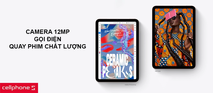 Camera 12MP, gọi điện – quay phim chất lượng