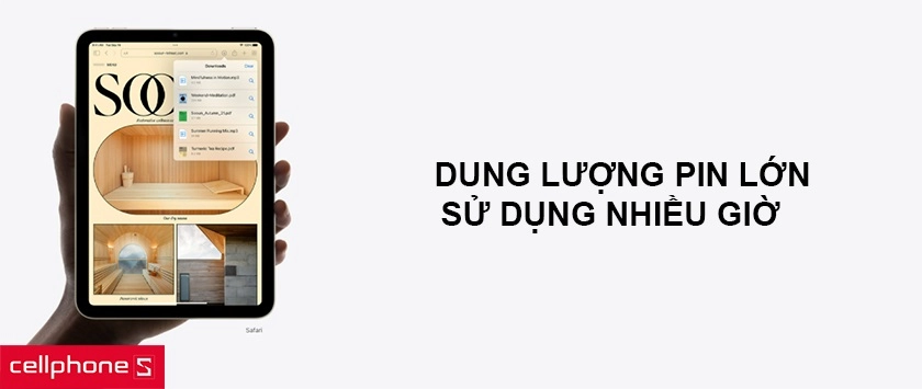 Hiệu năng ổn định với chip Apple A15