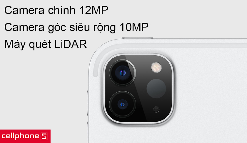 Hệ thống camera sau được cải tiến với máy đo chiều sâu LiDAR