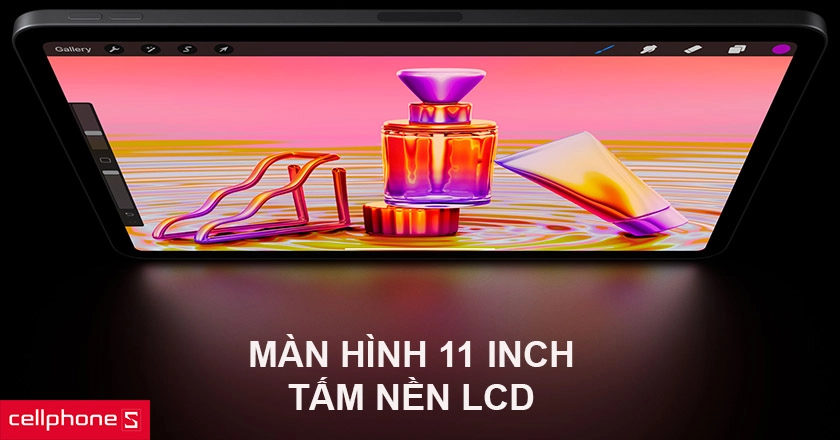 Một vài điểm khác biệt từ ngoại hình, màn hình 11 inches, Mini-LED