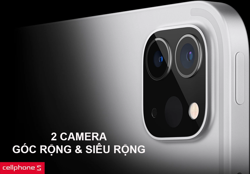 Cụm camera 12MP mang lại hình ảnh chất lượng