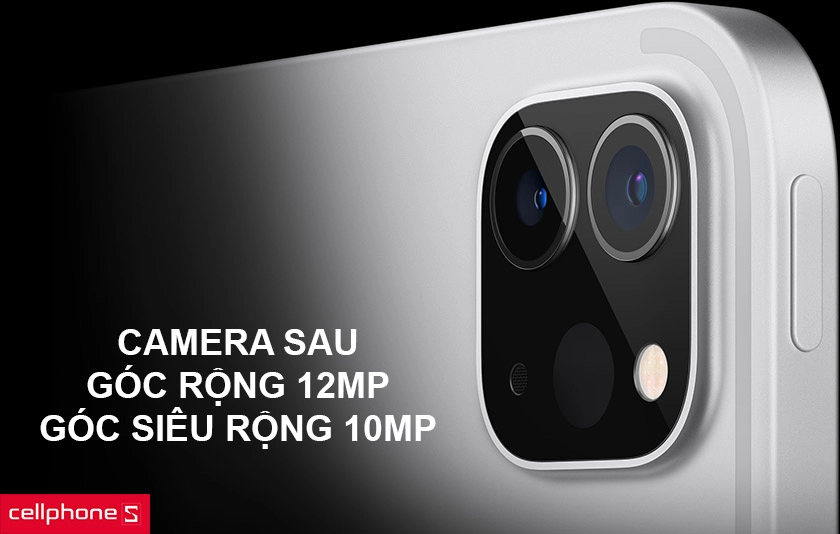 Cụm camera hỗ trợ góc chụp siêu rộng