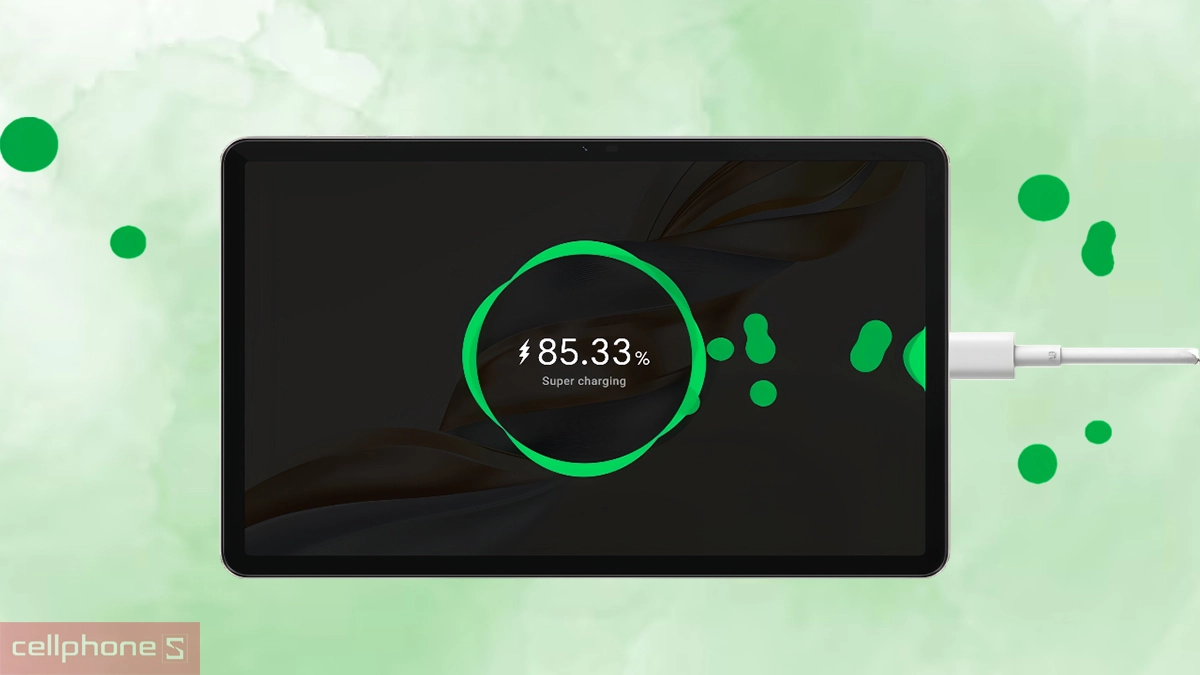 Dung lượng pin của máy tính bảng Honor Pad X9a