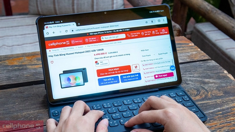 Máy tính bảng Huawei Matepad 2022 