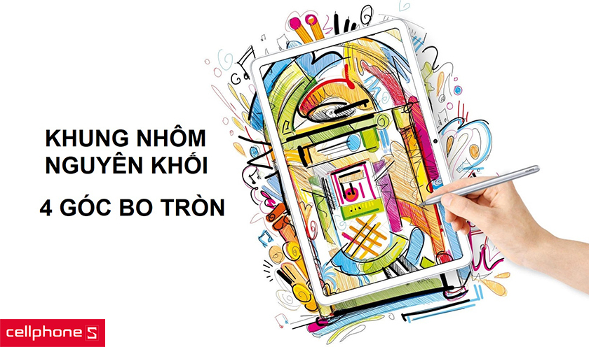 bộ khung nhôm nguyên khối