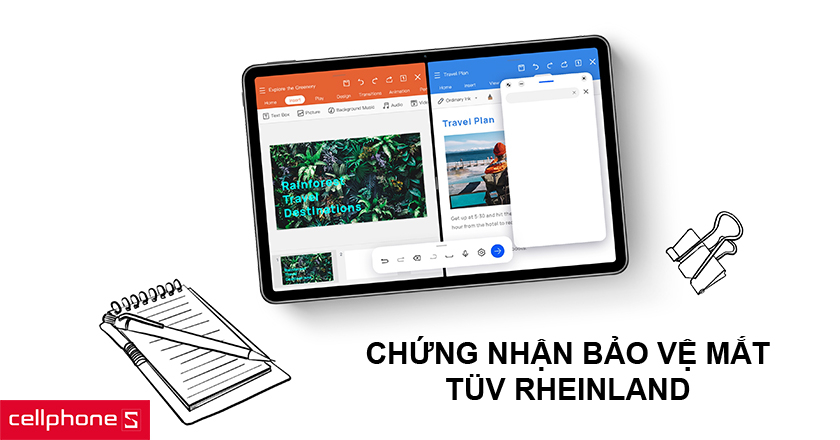 Màn hình rộng, tần số quét 120Hz mượt mà