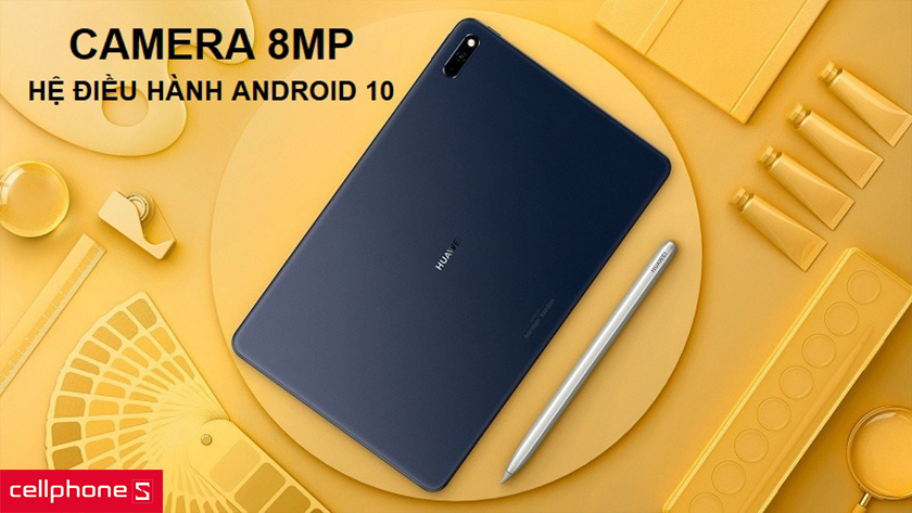 Camera độ phân giải cao hỗ trợ hệ điều hành Android 10.0