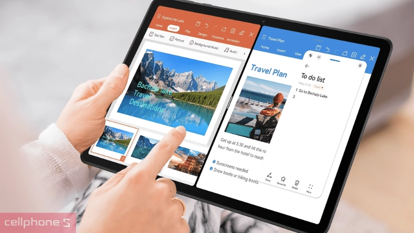 Đánh giá máy tính bảng Huawei MatePad SE 10.4