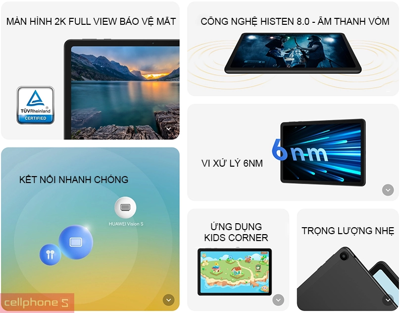 Đánh giá máy tính bảng Huawei MatePad SE 10.4