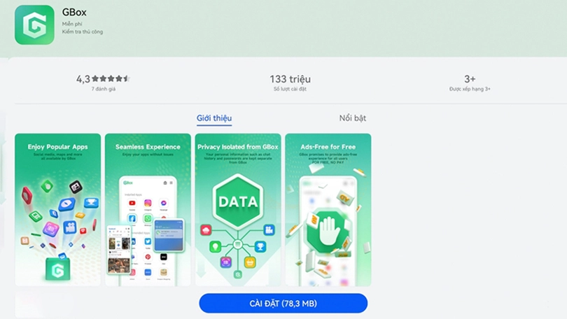 cài Gbox để sử dụng ứng dụng Google trên Huawei MatePad 11.5 inch