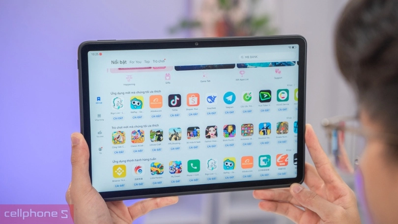 cài Gbox để sử dụng ứng dụng Google trên Huawei MatePad 11.5 inch