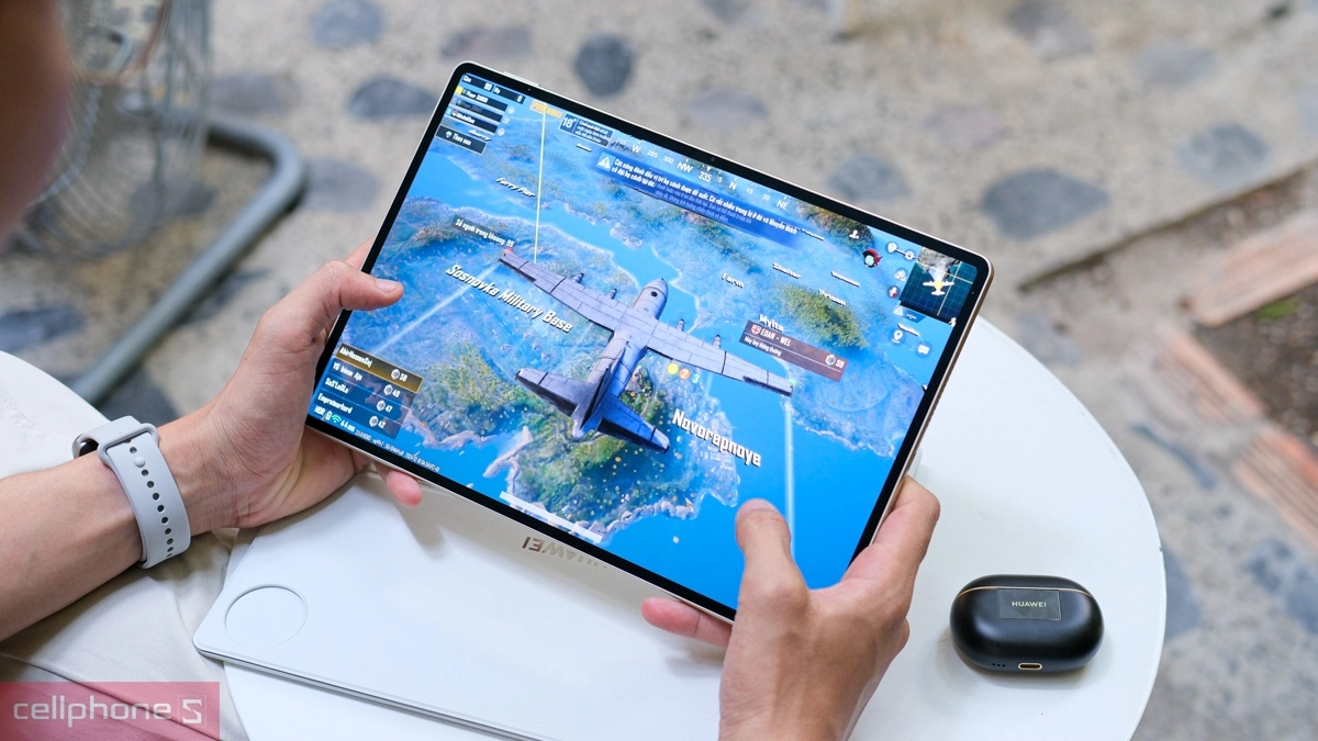 Dung lượng pinấn tượng