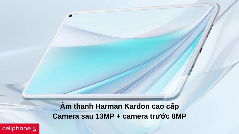Âm thanh Harman Kardon® cao cấp cùng camera sắc nét