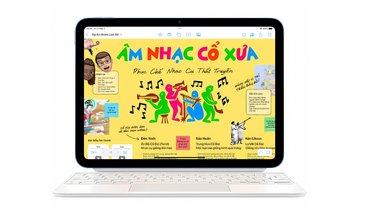 iPad A16 sở hữu chip A16 Bionic