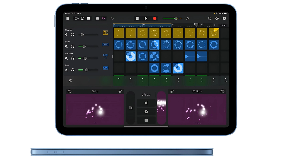 Công nghệ Touch ID được tích hợp trên iPad A16
