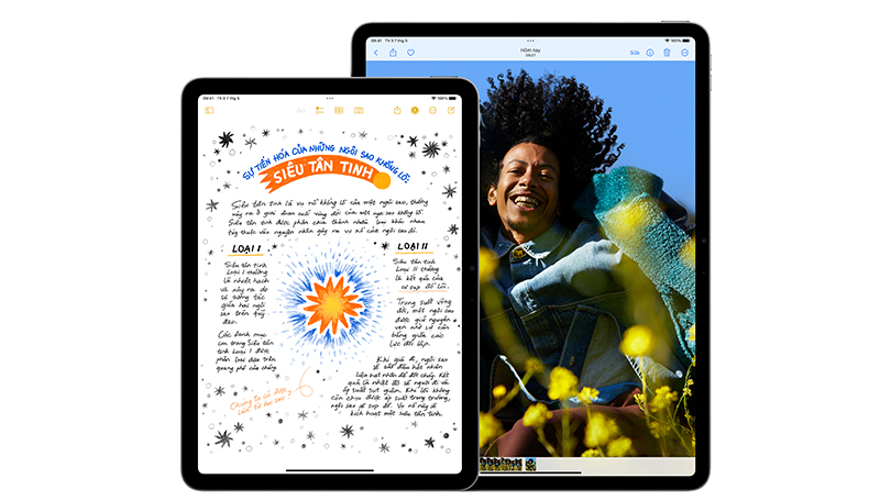 Camera máy tính bảng iPad Air 6 M2 11 inch 5G