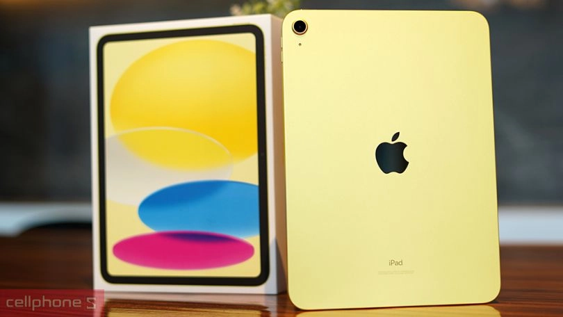Hiệu năng iPad Gen 10 cũ