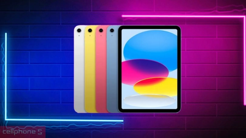 Mua iPad Gen 10 cũ giá tốt, chính hãng tại CellphoneS