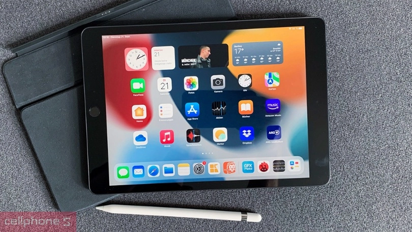 Cấu hình iPad Gen 9 cũ