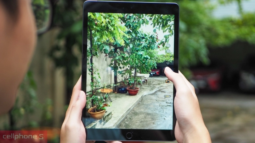 Cấu hình iPad Gen 9 cũ