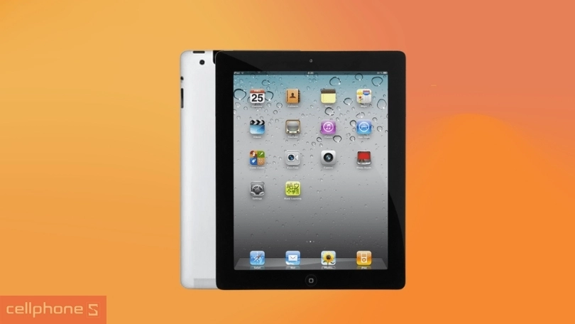 Năm 2011: Ra mắt iPad thế hệ thứ 2