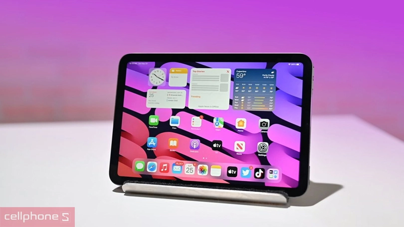 Top iPad mini được tin dùng, đáng mua hàng đầu hiện nay