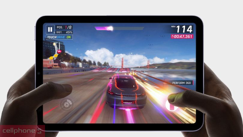 Thiết kế, màn hình iPad mini 7 M2