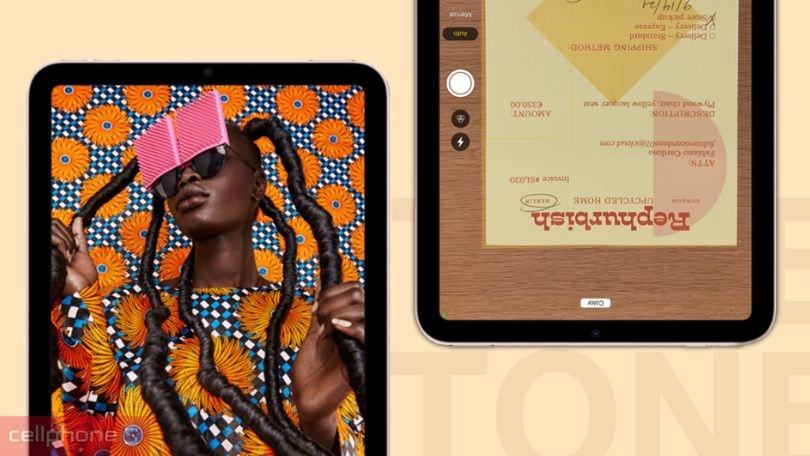 Dung lượng pin của iPad mini 7 M2