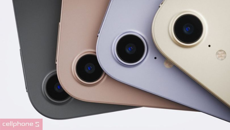 Camera trên iPad mini 7 M2
