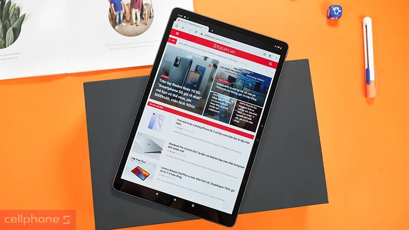 Chip Snapdragon 730G vô cùng mạnh mẽ