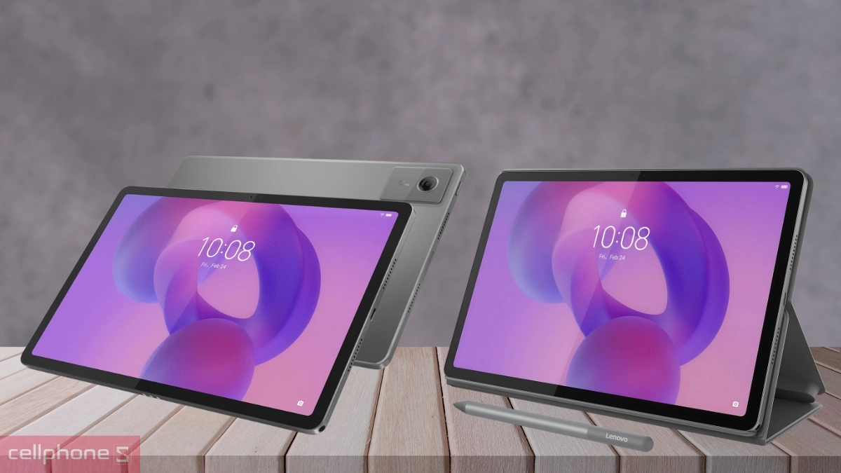 Pin và thời lượng sử dụng của máy tính bảng Lenovo Idea Tab 5G ZAFM0711VN kèm bút