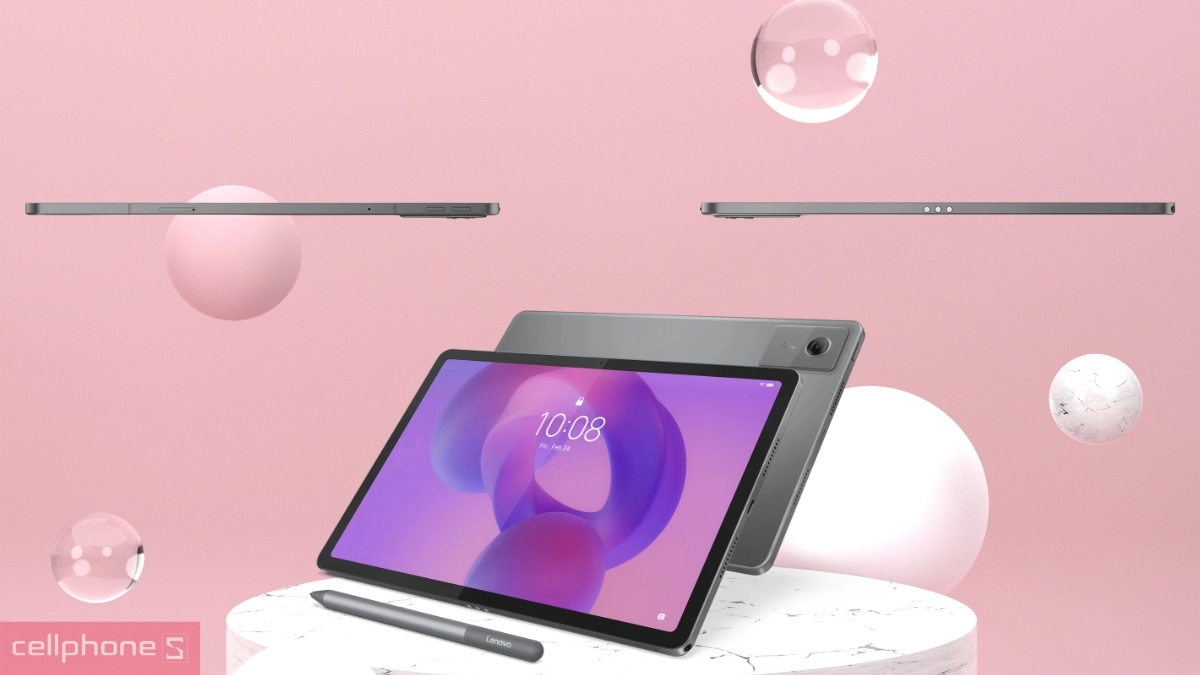 Hệ thống camera của máy tính bảng Lenovo Idea Tab 5G ZAFM0711VN kèm bút