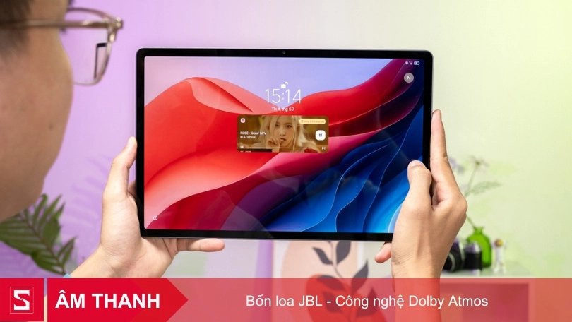 Âm thanh máy tính bảng Lenovo Idea Tab Pro kèm bút, bàn phím