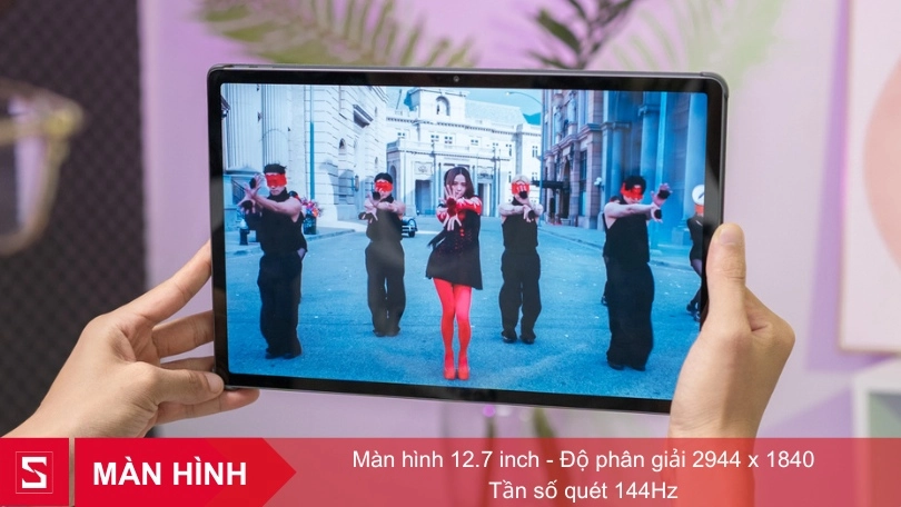 Màn hình máy tính bảng Lenovo Idea Tab Pro kèm bút, bàn phím
