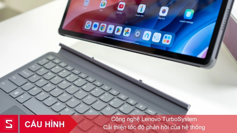 Công nghệ Lenovo TurboSystem