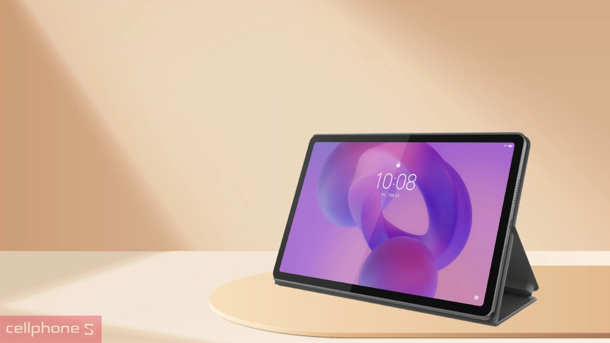 Hiệu năng vượt trội của máy tính bảng Lenovo Idea Tab WiFi ZAFR0402VN kèm bút