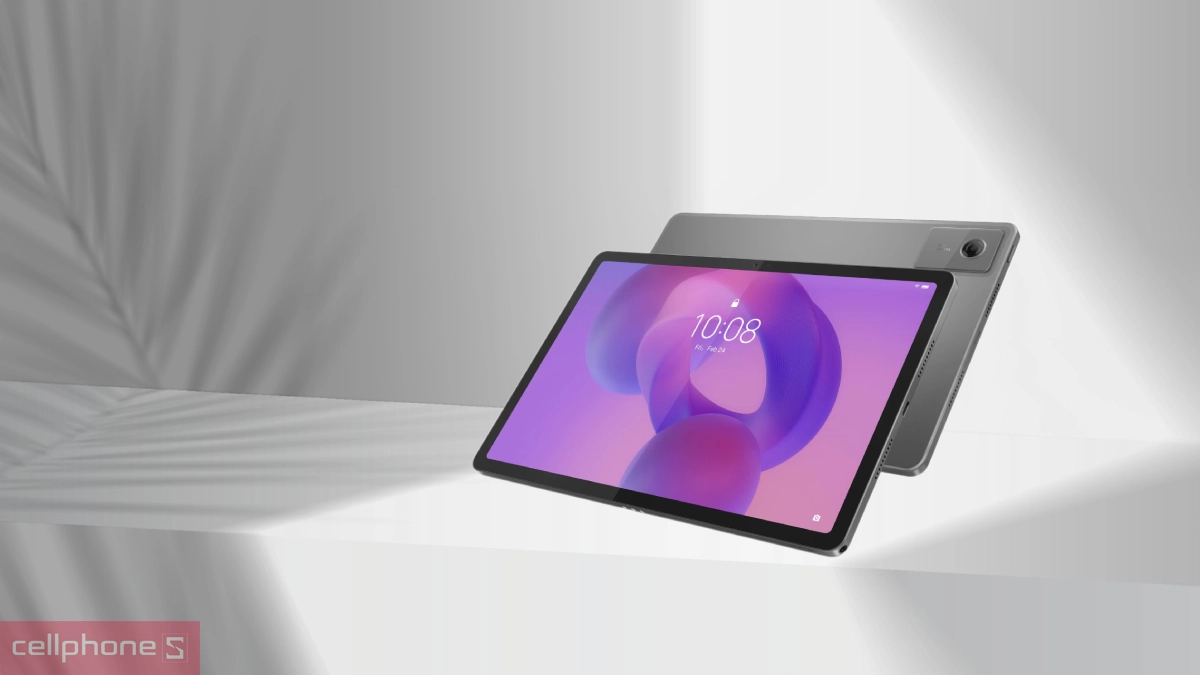 Thiết kết máy tính bảng Lenovo Idea Tab WiFi ZAFR0402VN kèm bút