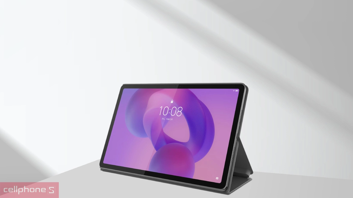 Pin và thời lượng sử dụng ấn tượng của máy tính bảng Lenovo Idea Tab WiFi ZAFR0402VN kèm bút
