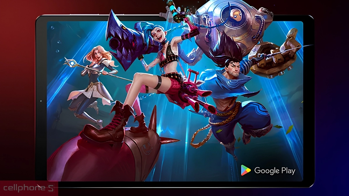 Màn hình PureSight máy tính bảng Lenovo Legion Tab Gen 3
