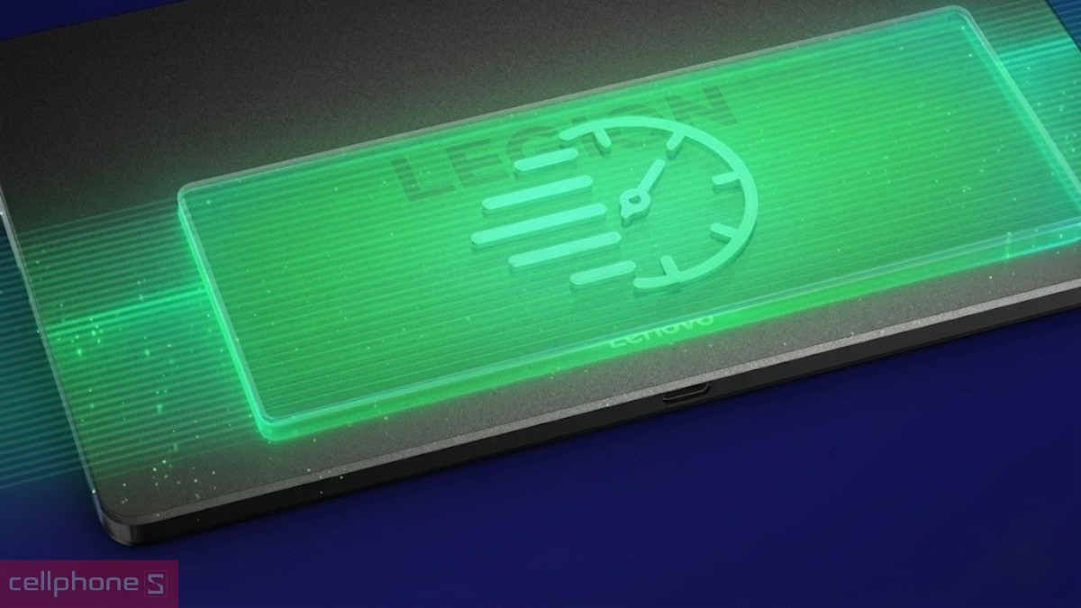 Pin Li-ion Polymer 6550mAh và công nghệ sạc nhanh máy tính bảng Lenovo Legion Tab Gen 3