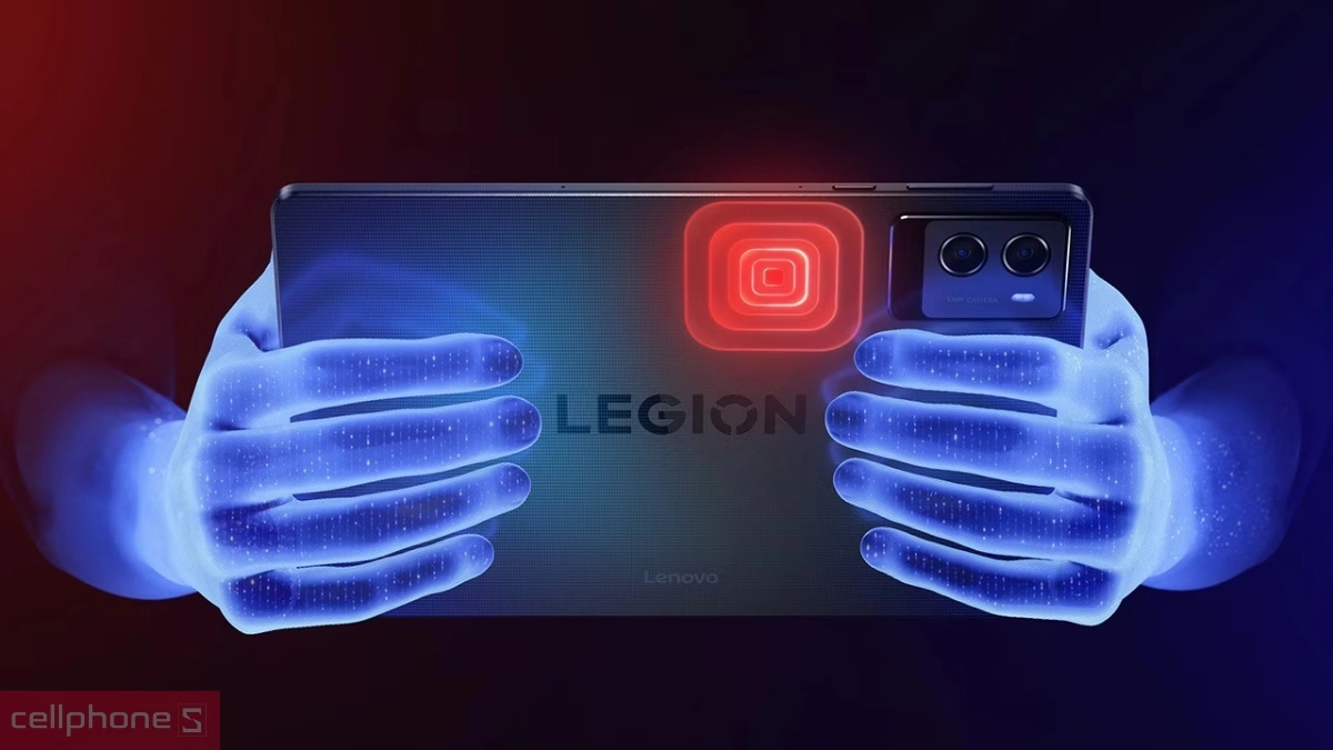 Bộ đôi camera máy tính bảng Lenovo Legion Tab Gen 3