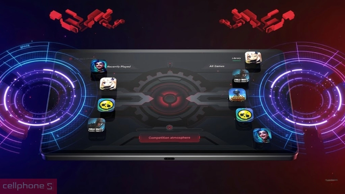 So sánh máy tính bảng Lenovo Legion Tab Gen 3 và Legion Tab Gen 2