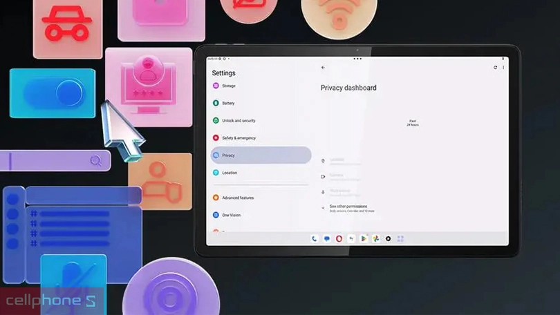 Cấu hình máy tính bảng Lenovo Tab K11