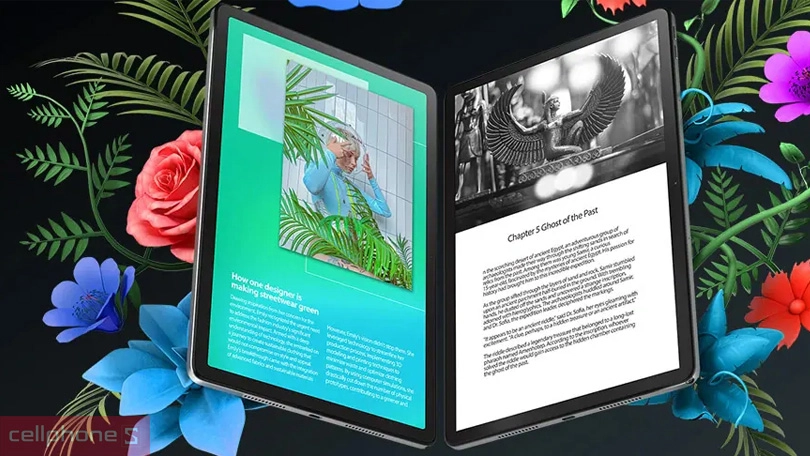 Thiết kế máy tính bảng Lenovo Tab K11