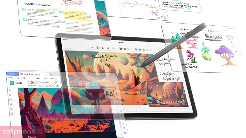 Hiệu năng máy tính bảng Lenovo Tab M11