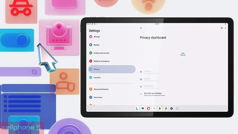 Camera máy tính bảng Lenovo Tab M11