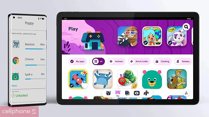 Pin máy tính bảng Lenovo Tab M11