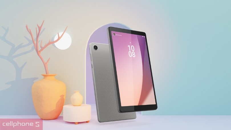 Thiết kế máy tính bảng Lenovo Tab M8 Gen 4