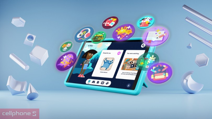 Màn hình máy tính bảng Lenovo Tab M8 Gen 4